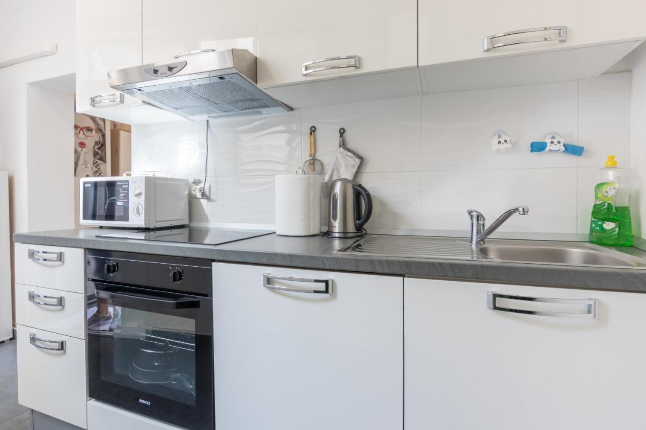 מאקרסקה Apartments Antea מראה חיצוני תמונה